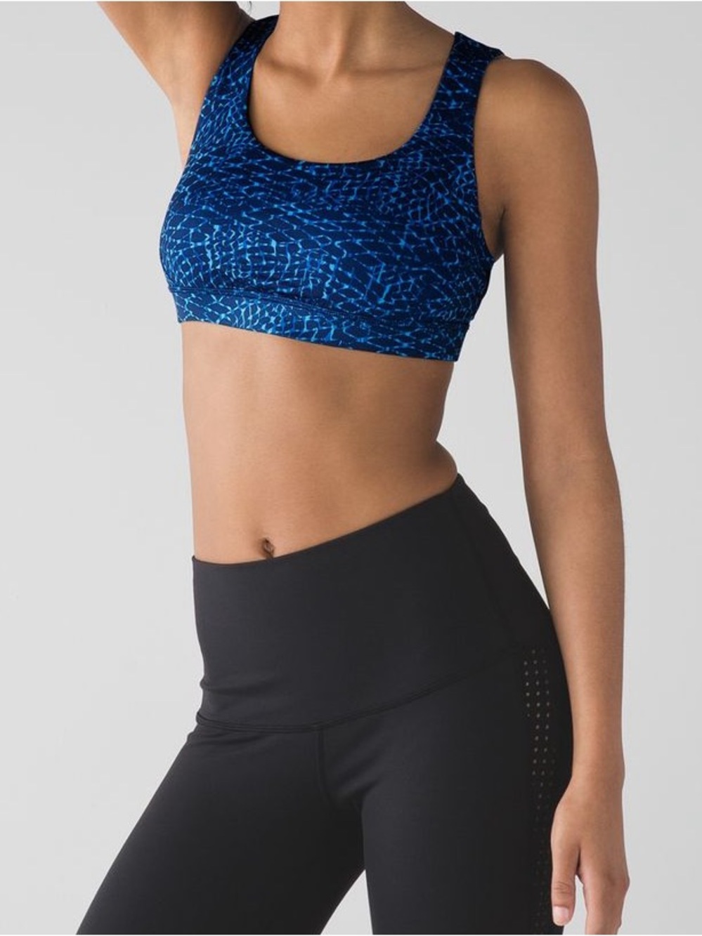 lululemon athletica Energy Bra Exhale Edition - Blue